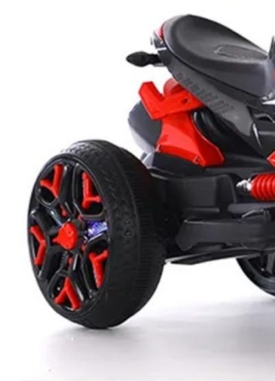 صورة دباب اطفال كهرباء ثلاث كفرات BM2203